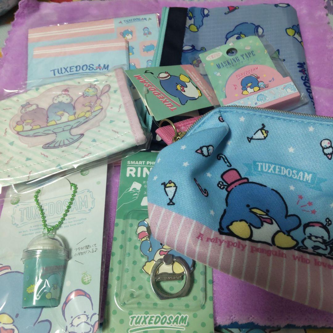 らくろー タキシードサム グッズ