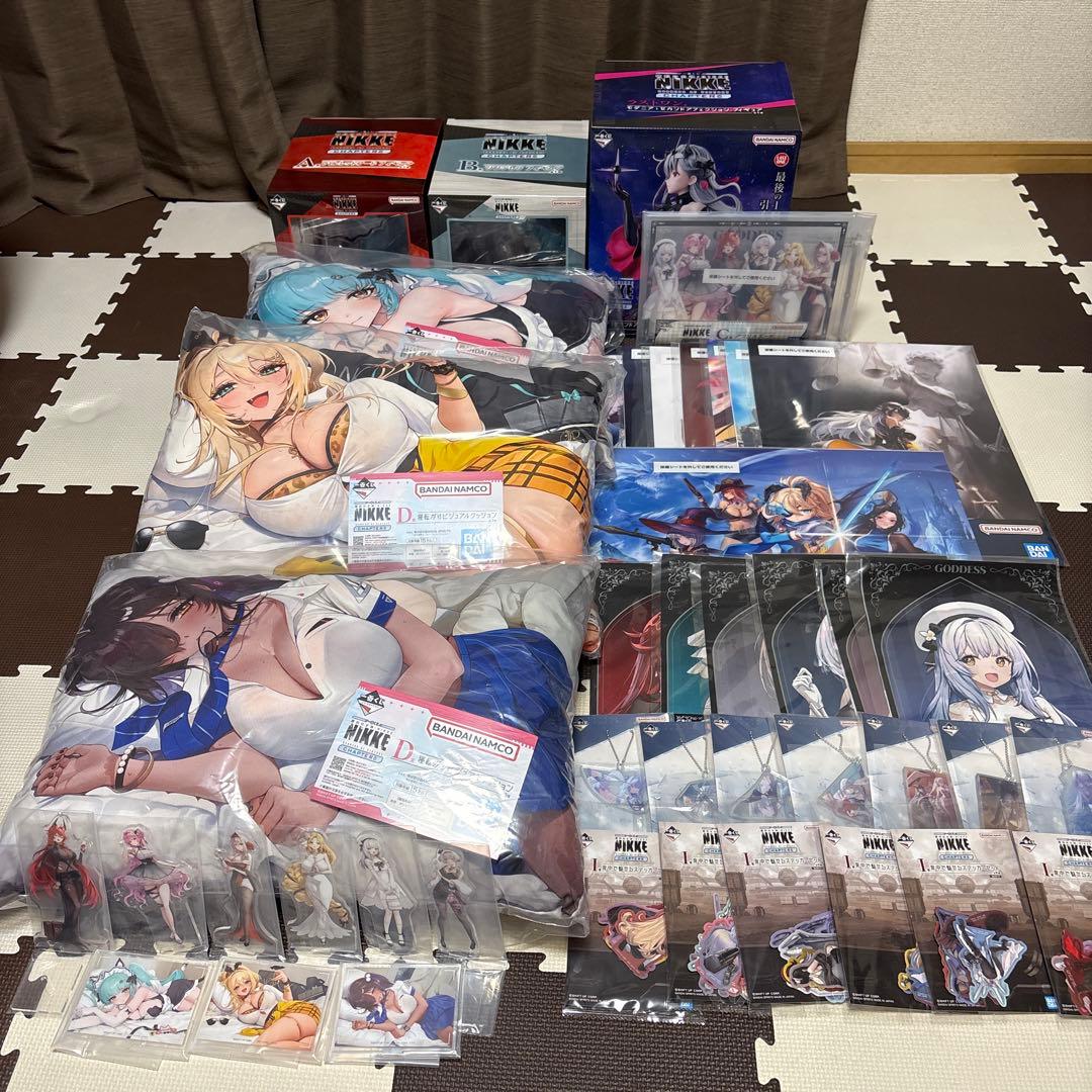 一番くじ 勝利の女神 NIKKE CHAPTER6 フルコンプリート43点セット