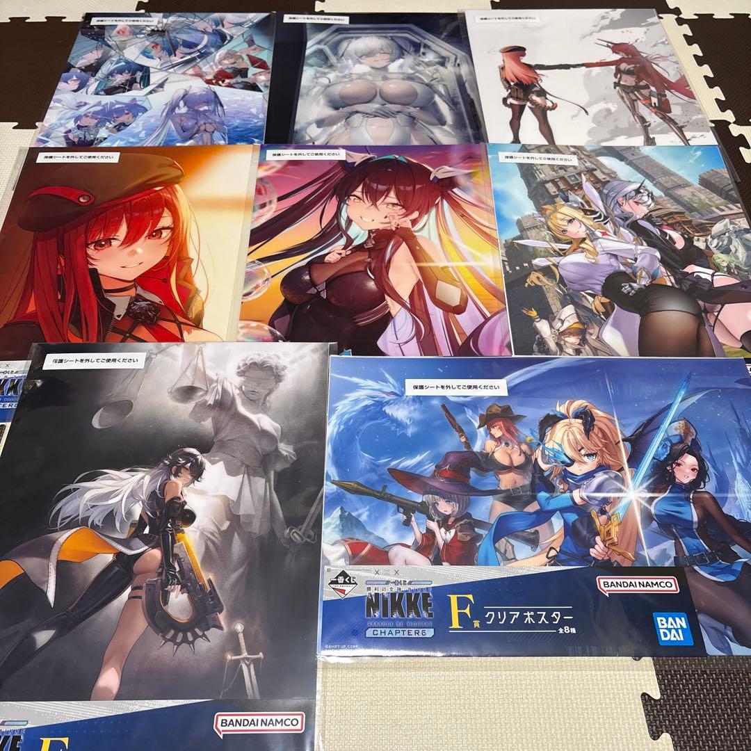 一番くじ 勝利の女神 NIKKE CHAPTER6 フルコンプリート43点セット