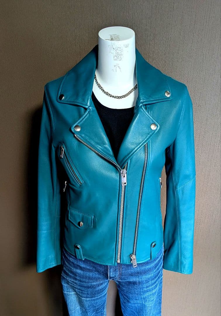 《Vintage グランジ》DIESEL レザーライダースジャケット ジャンパー