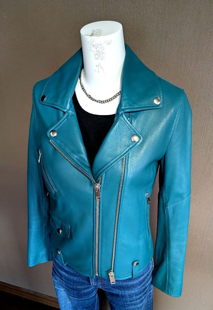 《Vintage グランジ》DIESEL レザーライダースジャケット ジャンパー