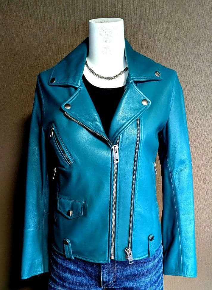 《Vintage グランジ》DIESEL レザーライダースジャケット ジャンパー