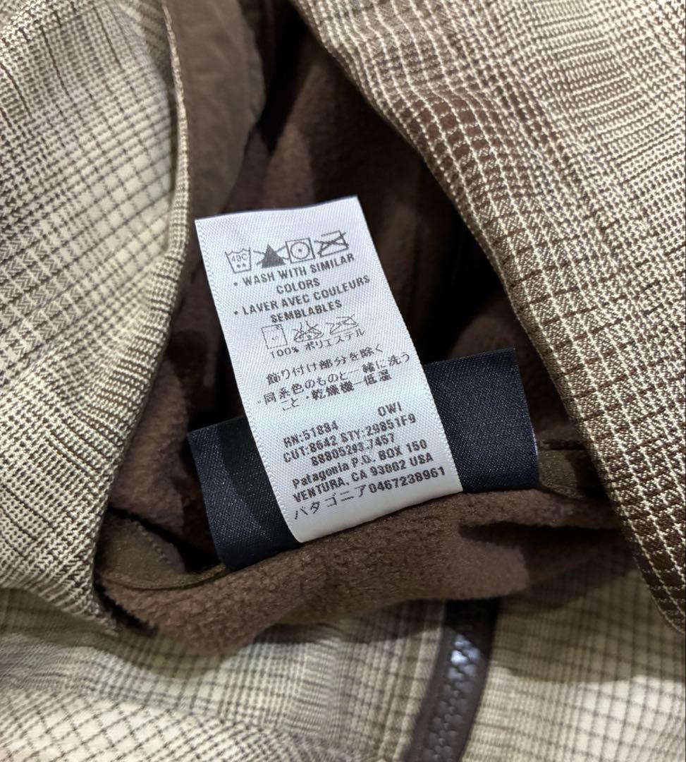 美品! Patagonia スロープスタイルフーディ オンブレ シンチラ - メルカリ