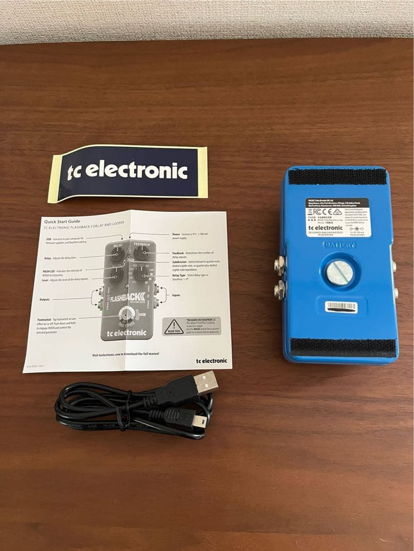 ギター tc electronic FLASHBACK 2