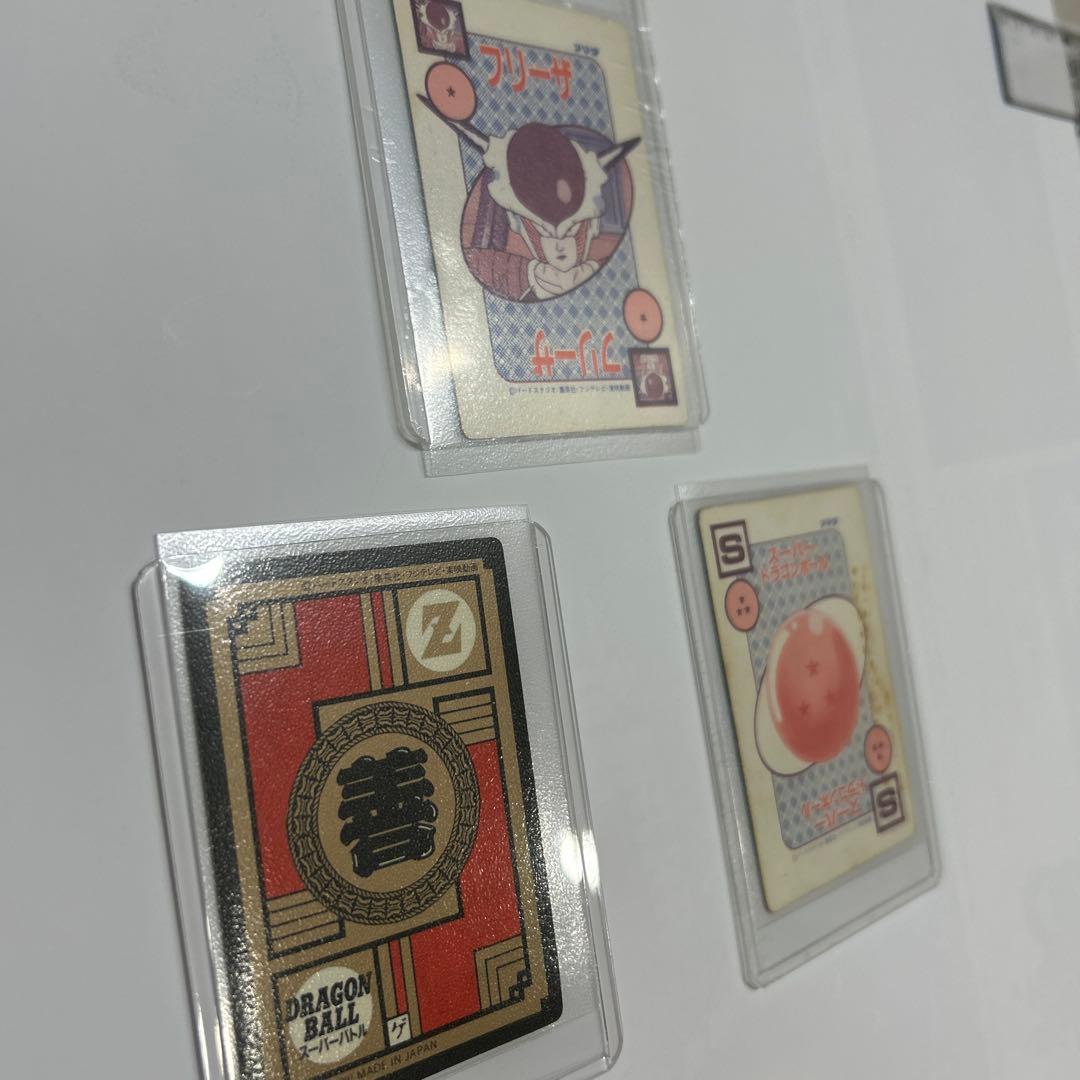 ドラゴンボールカードダス　3枚セット