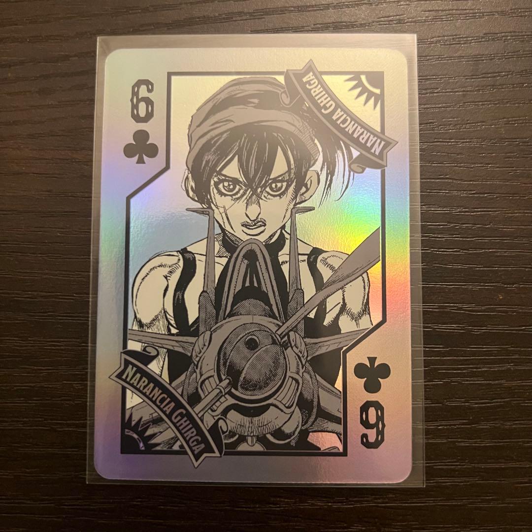 ジョジョワールド オーロラトランプ - メルカリ