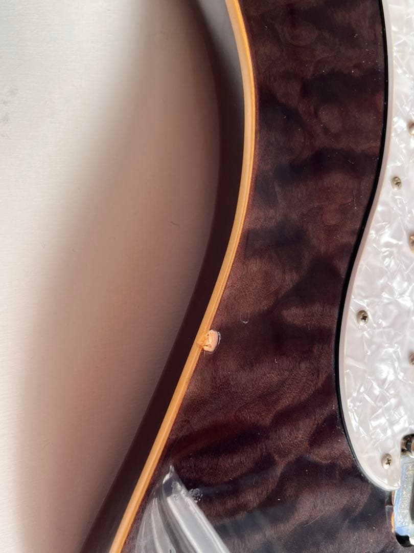 ム*店様 Schetcher エレキギター ブラック