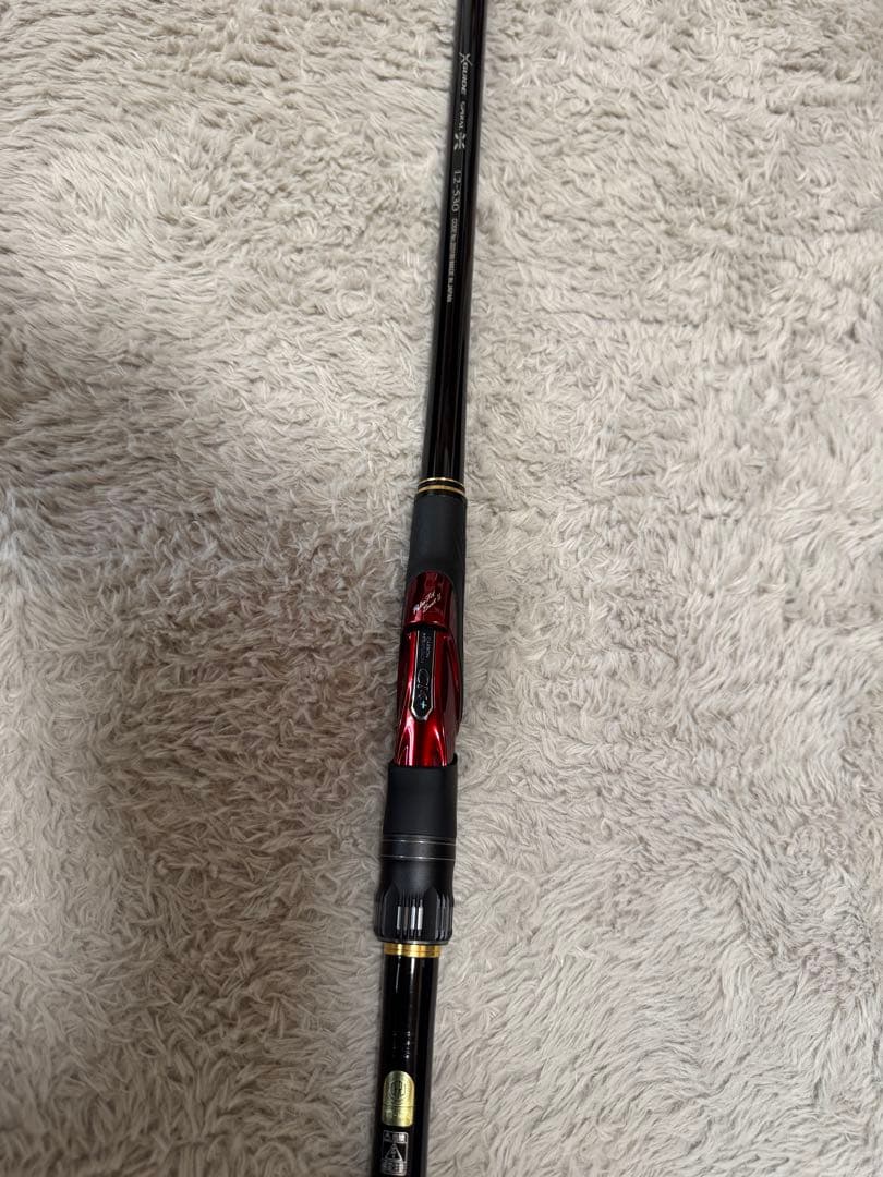 美品 シマノ 21極翔 1.2-530 現行モデル おまけ付き - メルカリ