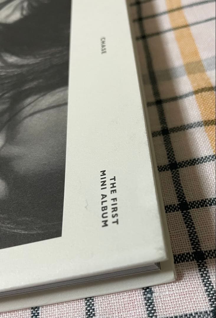 SHINee ミンホ minho chase complete アルバム 白