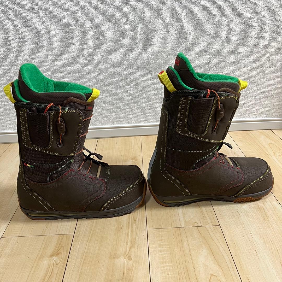 【即日発送】BURTON スノボRULER-ASIAN FIT 26.5cm