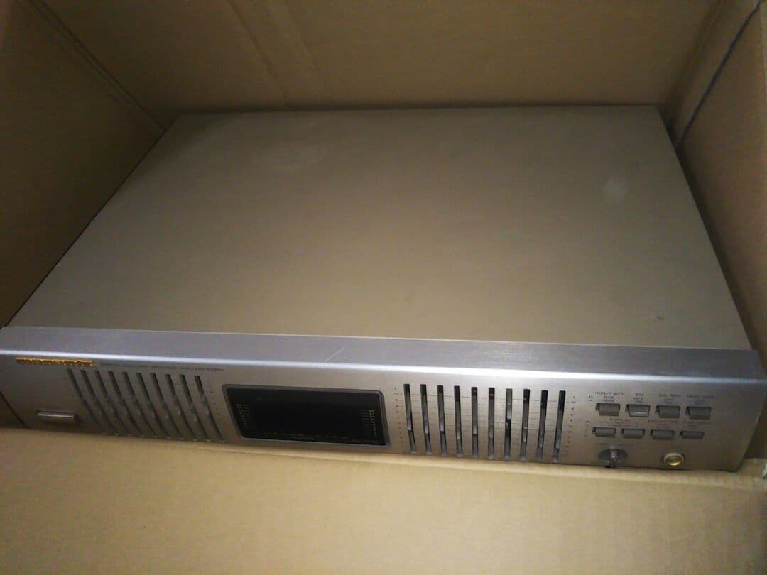 マランツ Marantz EQ580F グラフィックイコライザー Marantz EQ580F 580F Graphic Equalizer Spectrum Analyzer AC100V 50
