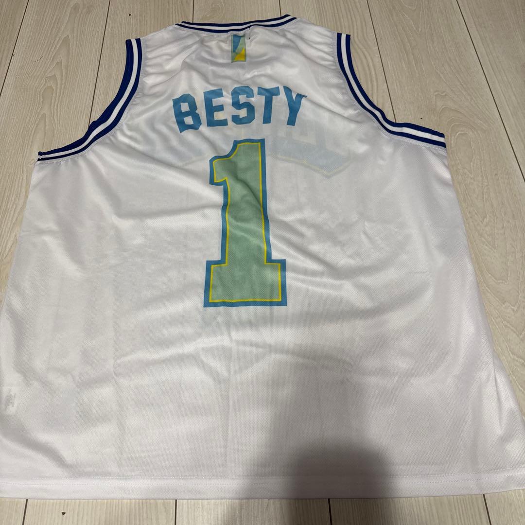 BE:FIRST バスケットユニフォーム　Mサイズ