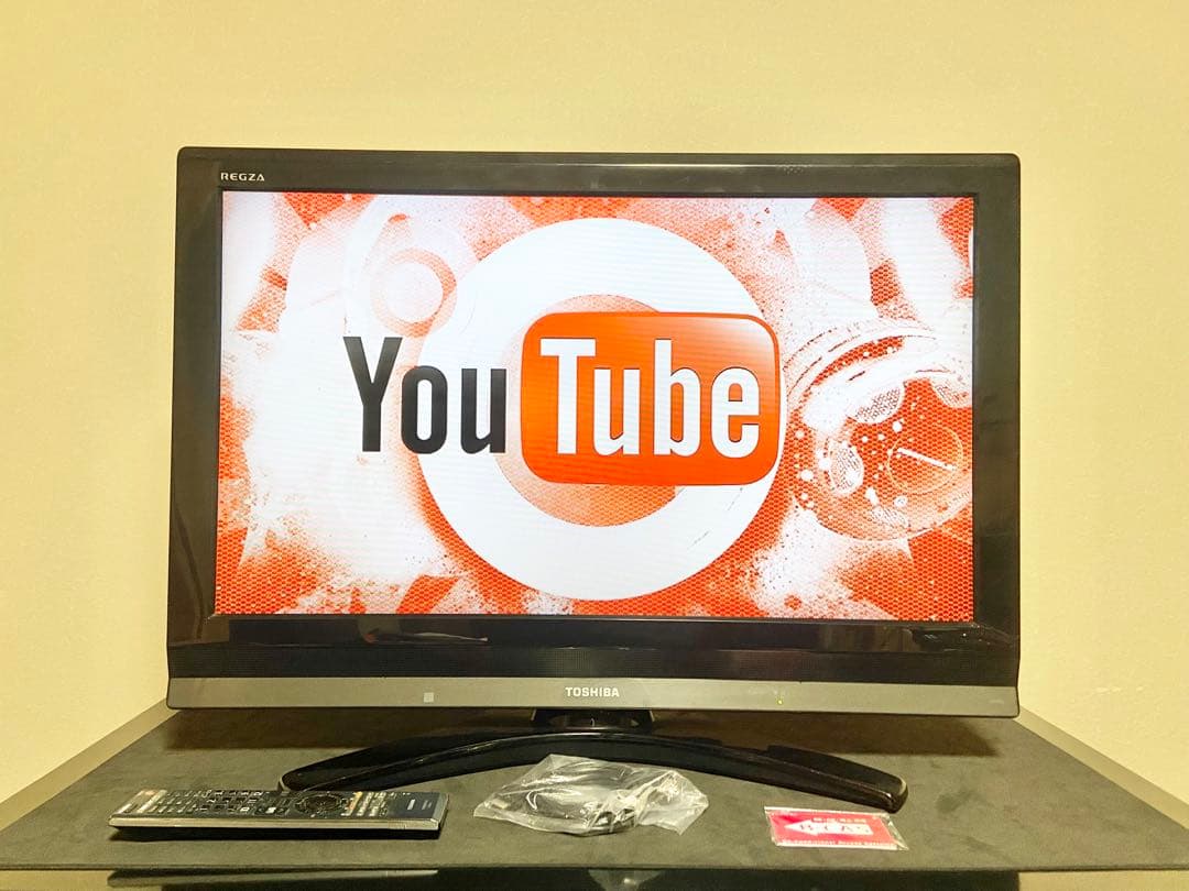 今だけ優待価格】東芝 REGZA｜32V型HD・IPS｜HDMI3