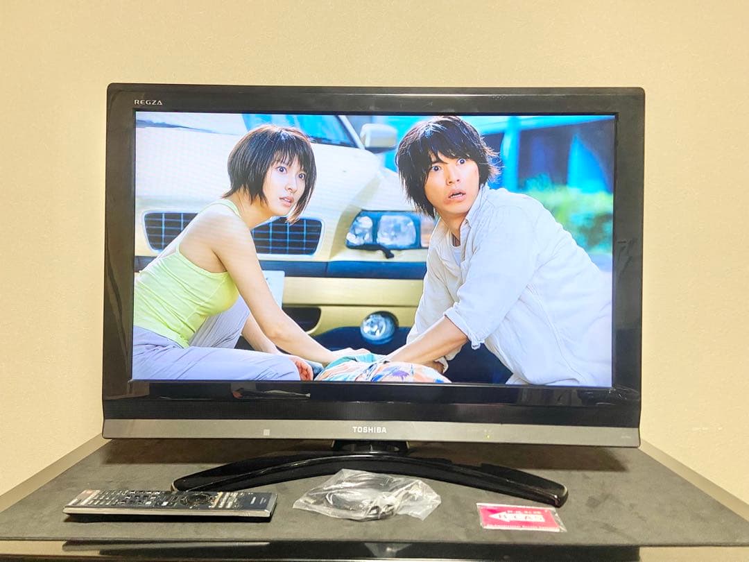 今だけ優待価格】東芝 REGZA｜32V型HD・IPS｜HDMI3