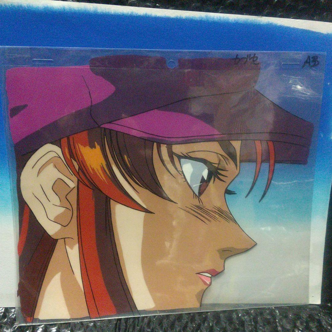 ★セル画 餓狼伝説・不知火 舞 直筆背景付き 魅惑のくノ一・不知火舞が「餓狼伝説 City of the Wolves」に参戦決定