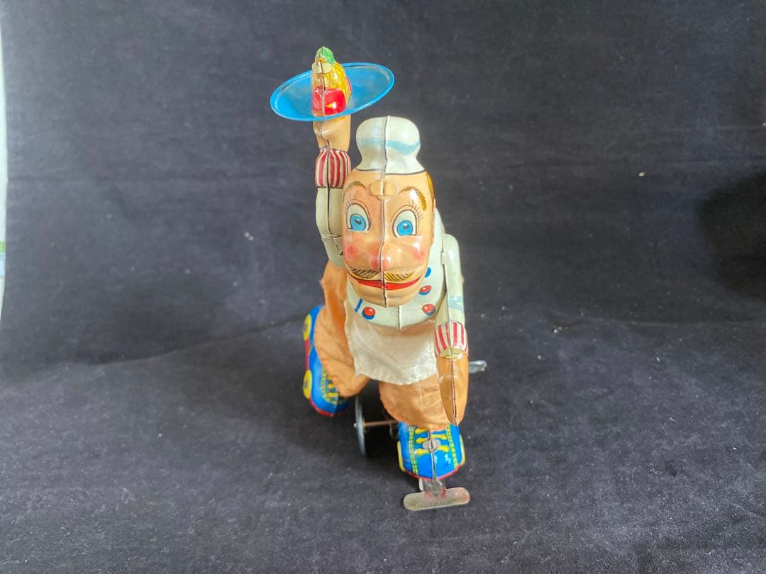 ⭐️1950年代？トープレ製 シェフのスケーター/箱付きです。