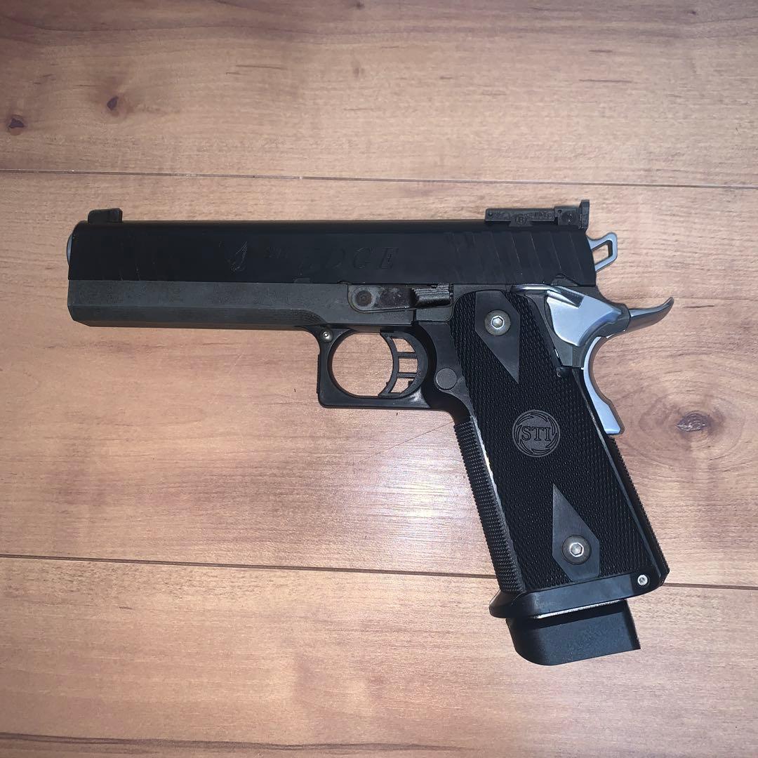 STI International Edge ガスガン