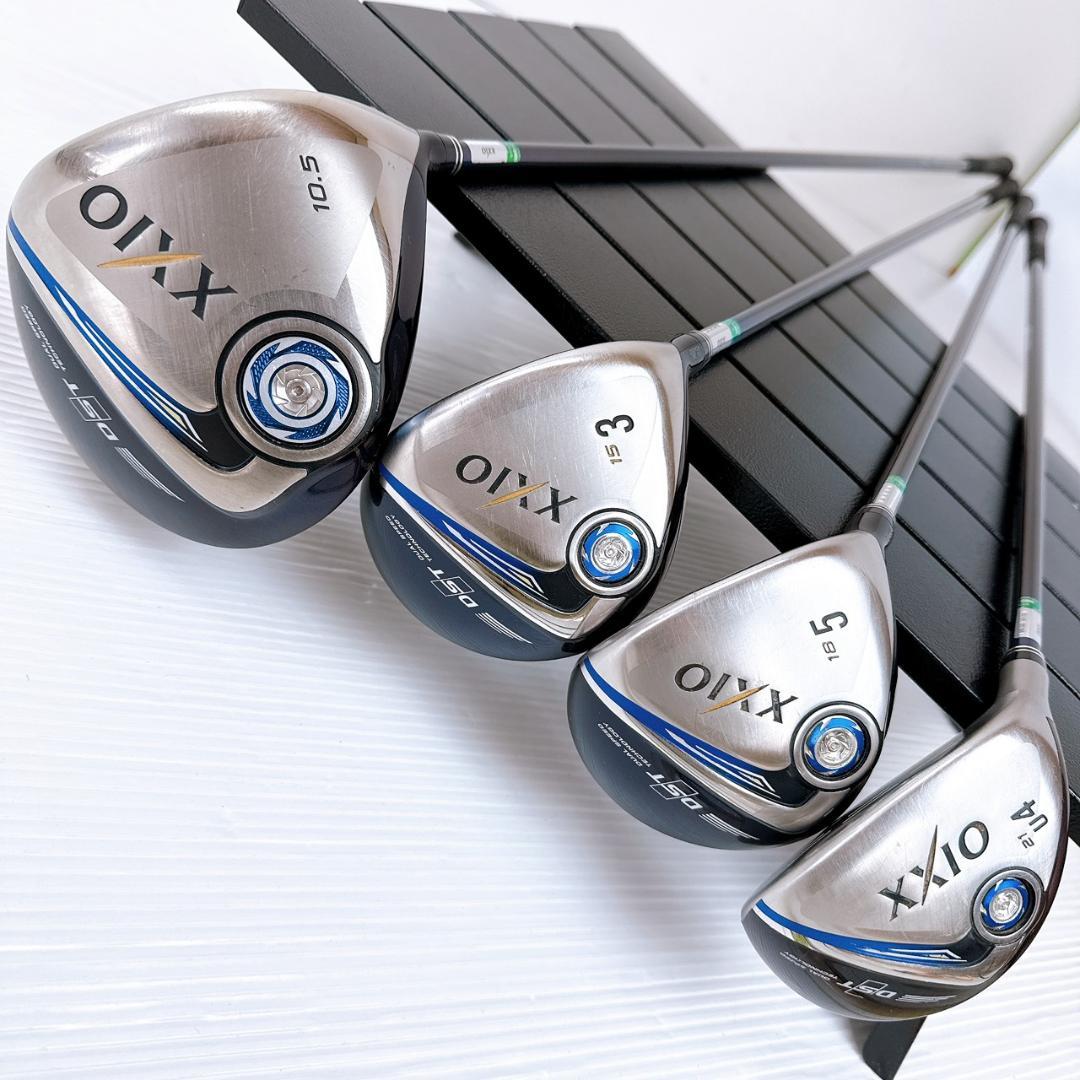 ゼクシオ9 クラブセット 12本（R）キャディバック付き／XXIO 初心者