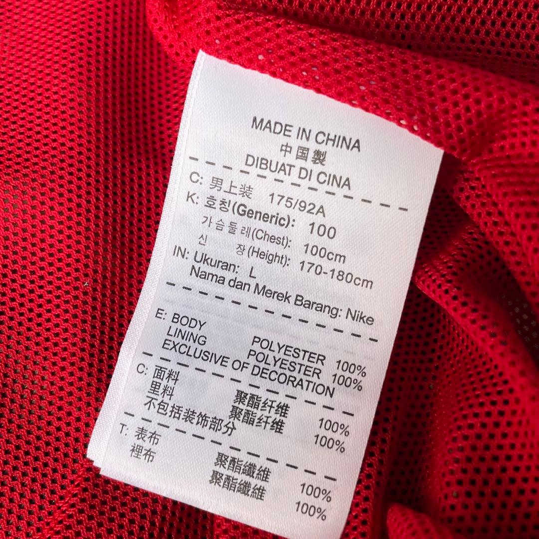 00s old nike check pattern shell jacket - メルカリ