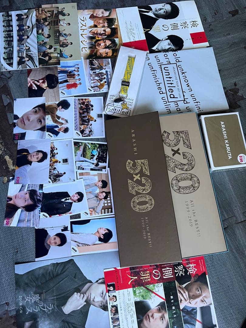 アイドル ARASHI Japanese idol group ARASHI holding 1st ever fan meet in S'pore on