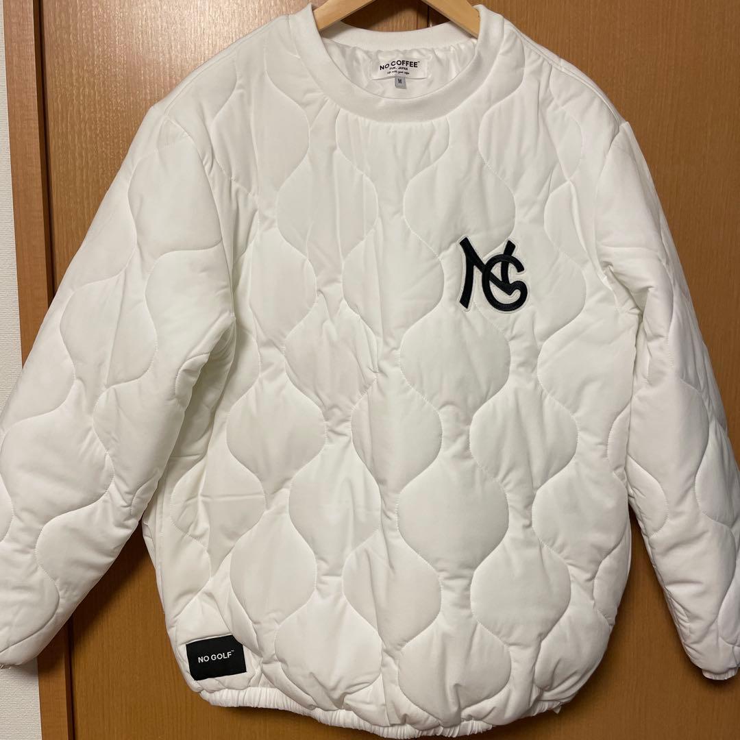 NO COFFEE × CLUBHAUS NO GOLFキルティングジャケット