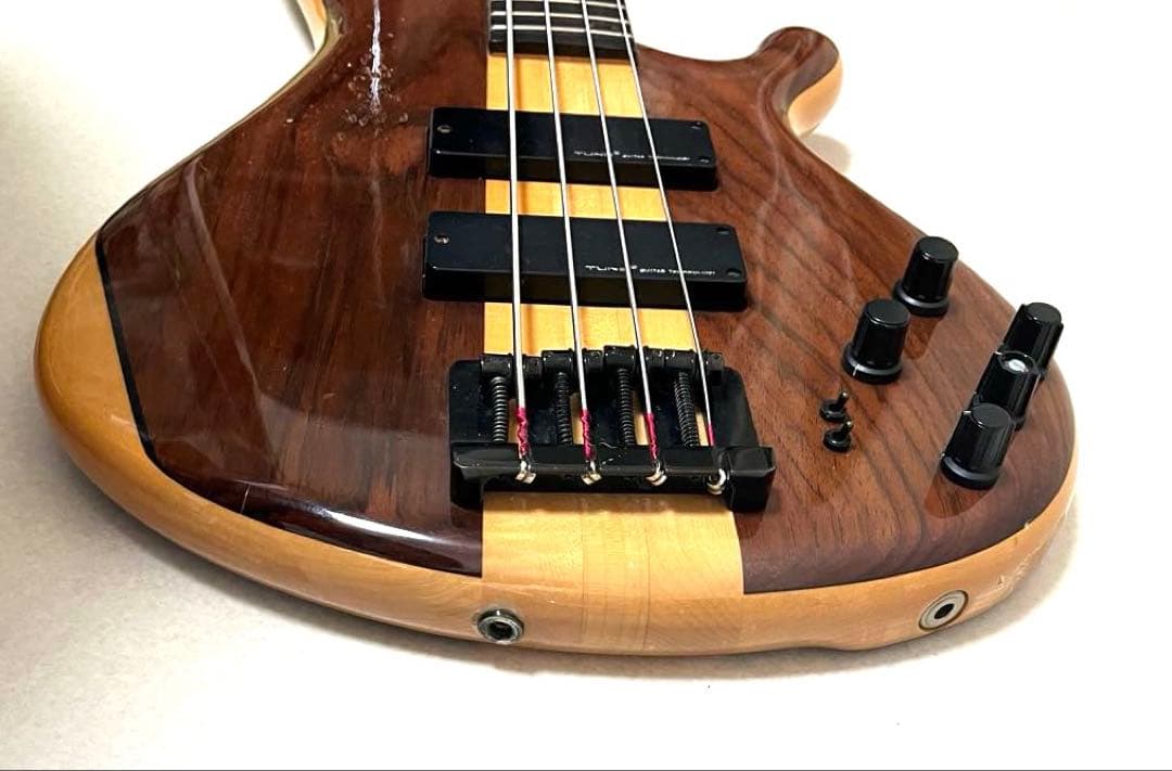 TUNE BULL'S EYE BEシリーズ スルーネック 4弦 エレキベース - メルカリ