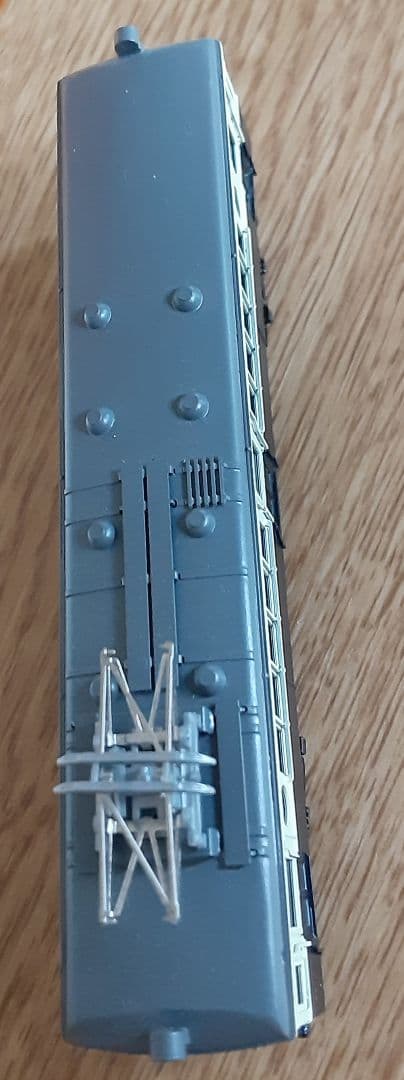 上田交通　モハ5250 丸窓　完成品　ワールド工芸 K