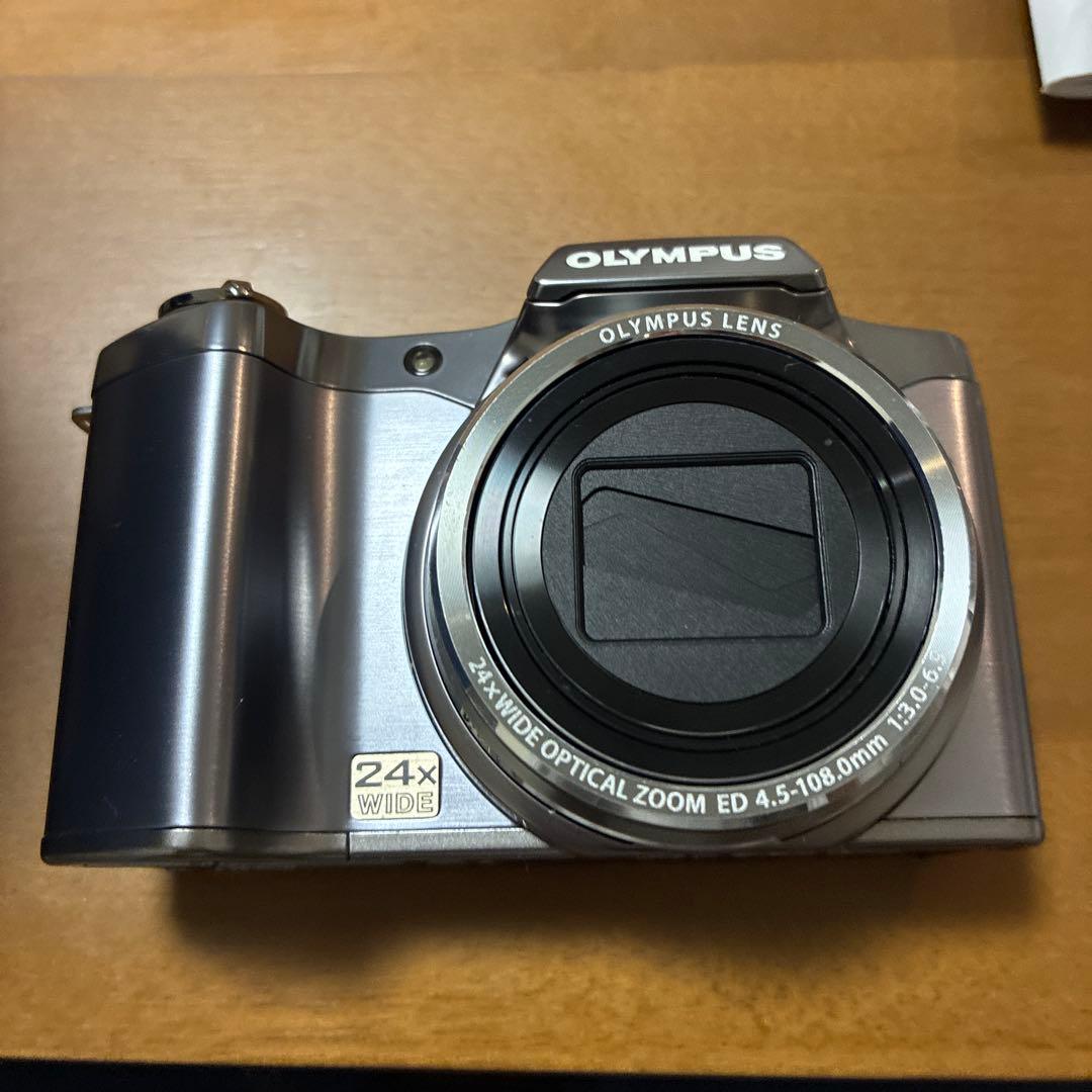 動作確認済 OLYMPUS コンパクトデジタルカメラ SZ-14 オリンパス