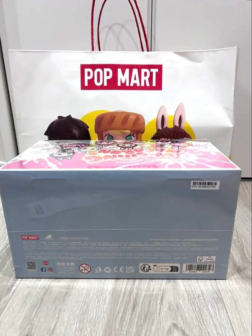 レシート可　LABUBU ラブブ　マカロン　アソート