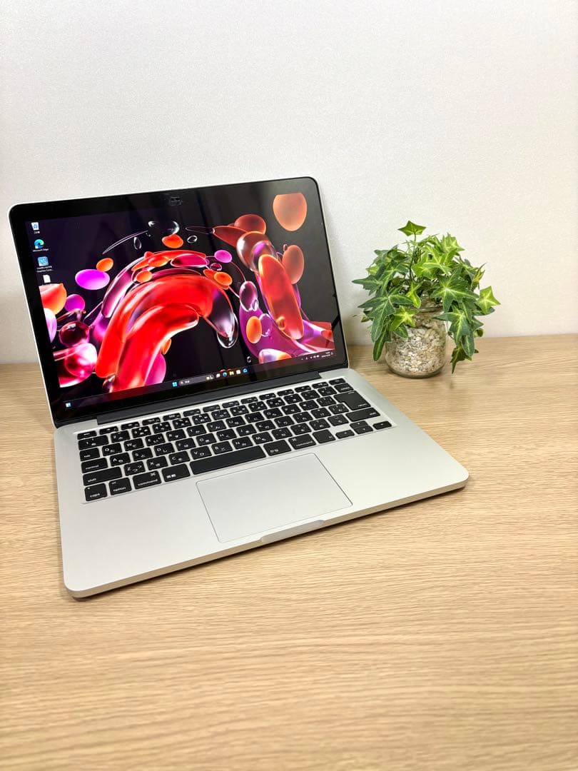 MacBook本体 Office2024 2.5K MacBook Pro 13 Windows11
