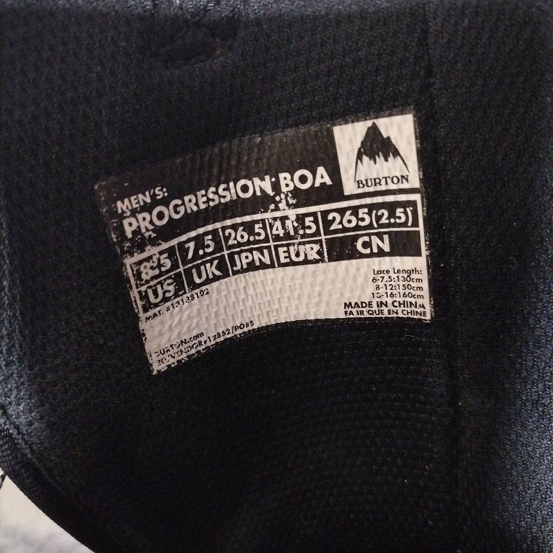 BURTON スノーボードブーツ　26.5cm