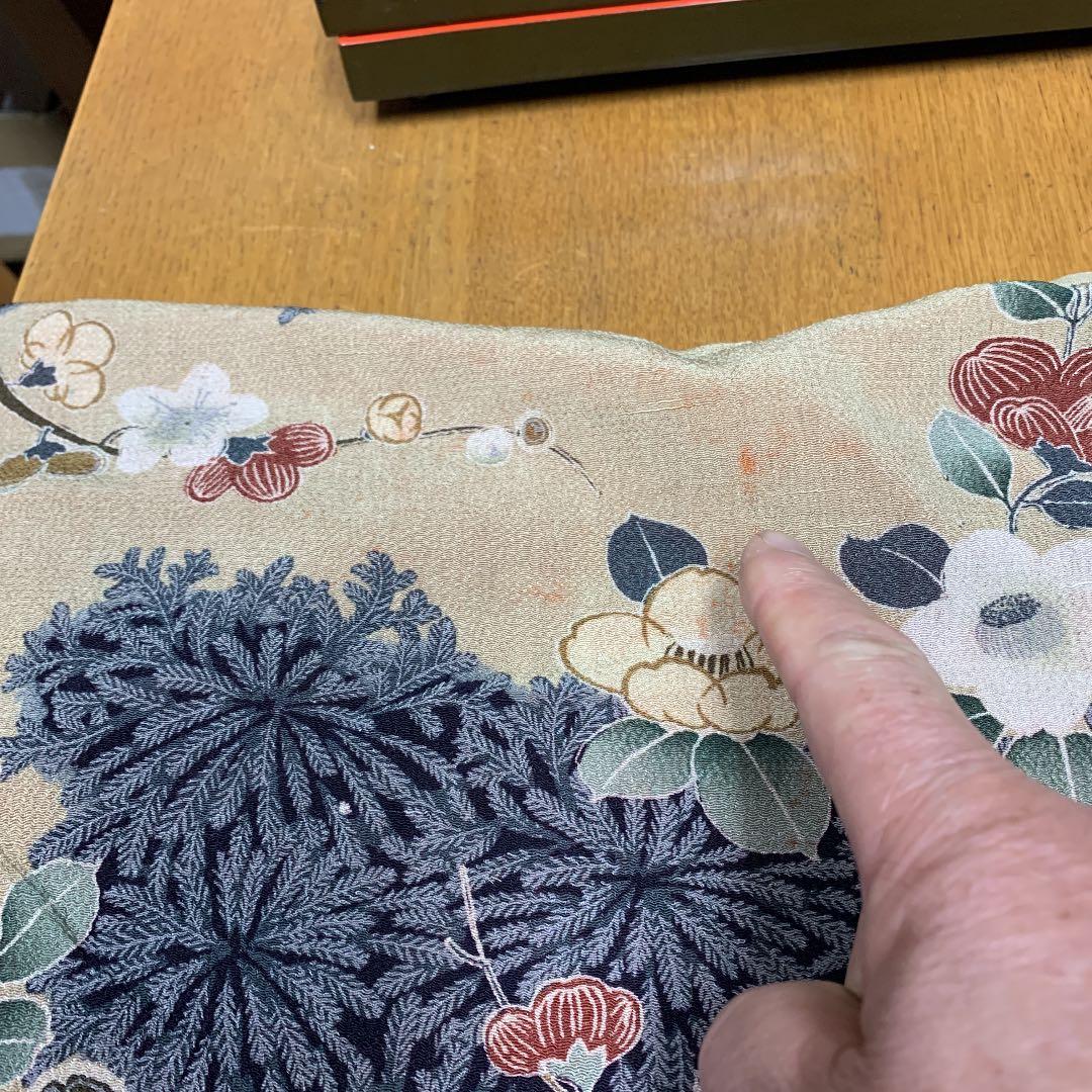 ちりめん、古いです