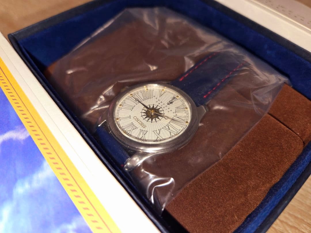 ヴァイオレットエヴァーガーデン/メモリアルウォッチ/SEIKO/時計/革バンド