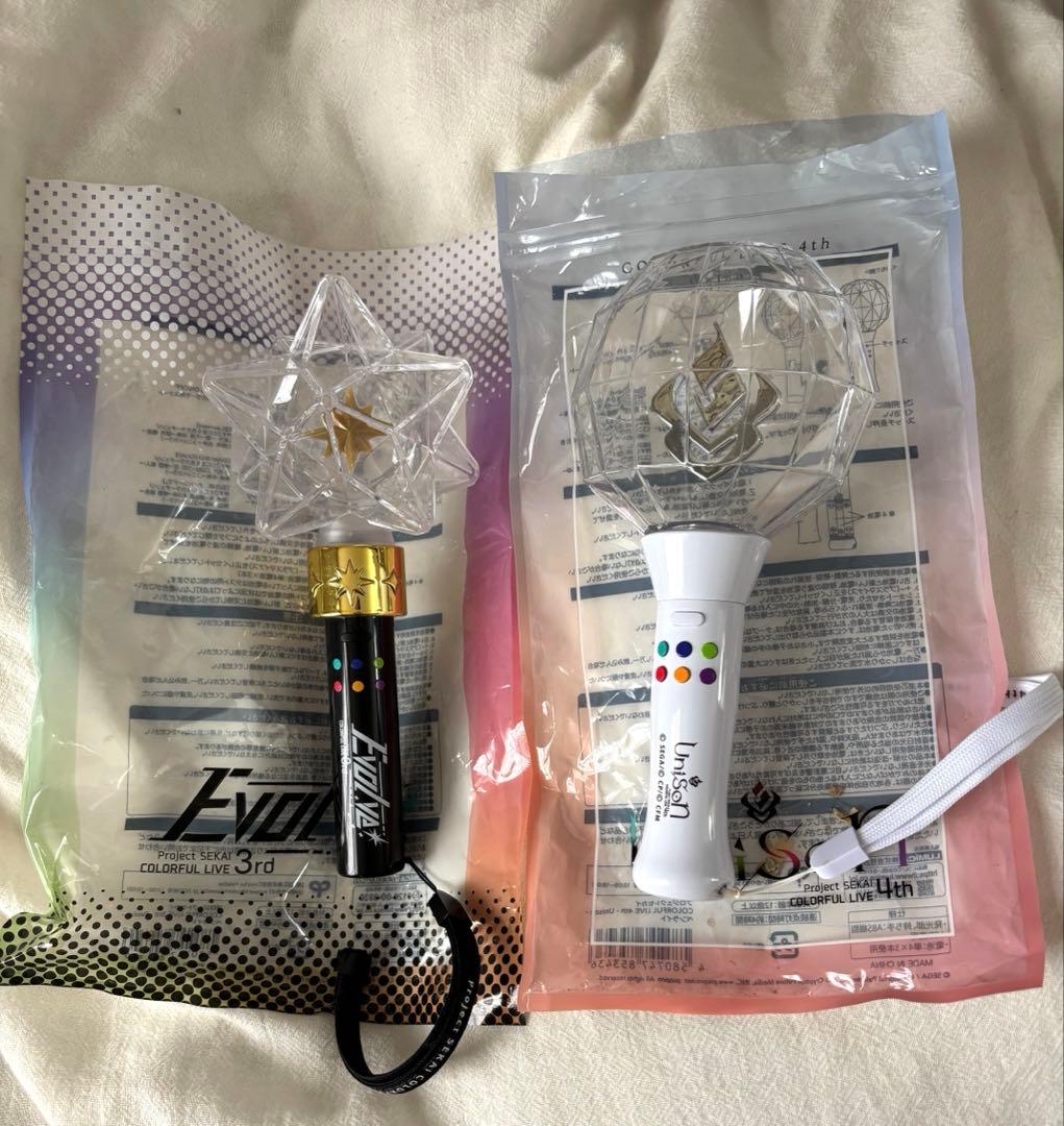 動作確認済み】プロセカ セカライ 3rd, 4th ペンライト まとめ売り