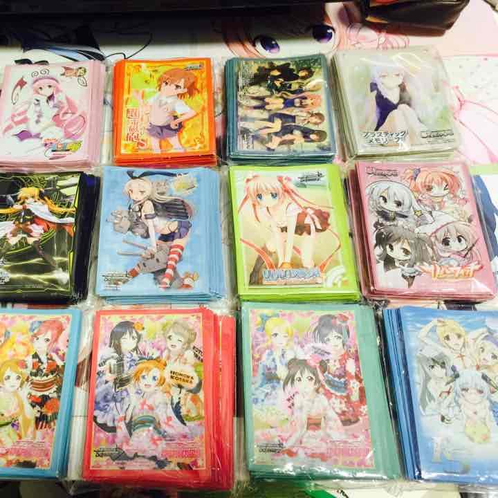 【送料値引き/期間限定 】ブシロード 金銀キャンペーン スリーブ