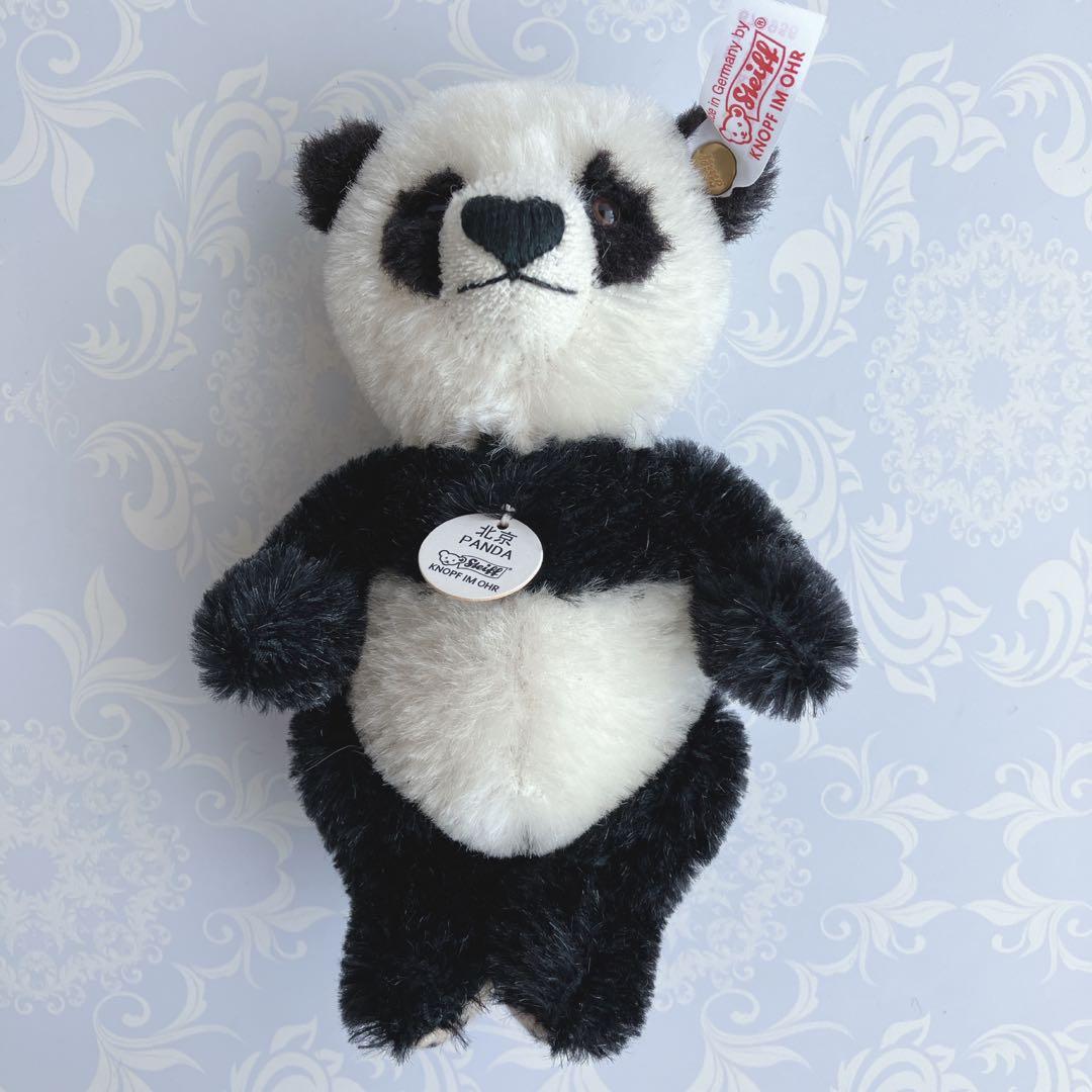 【再値下げ】シュタイフ 北京パンダ 2008年1,000体限定