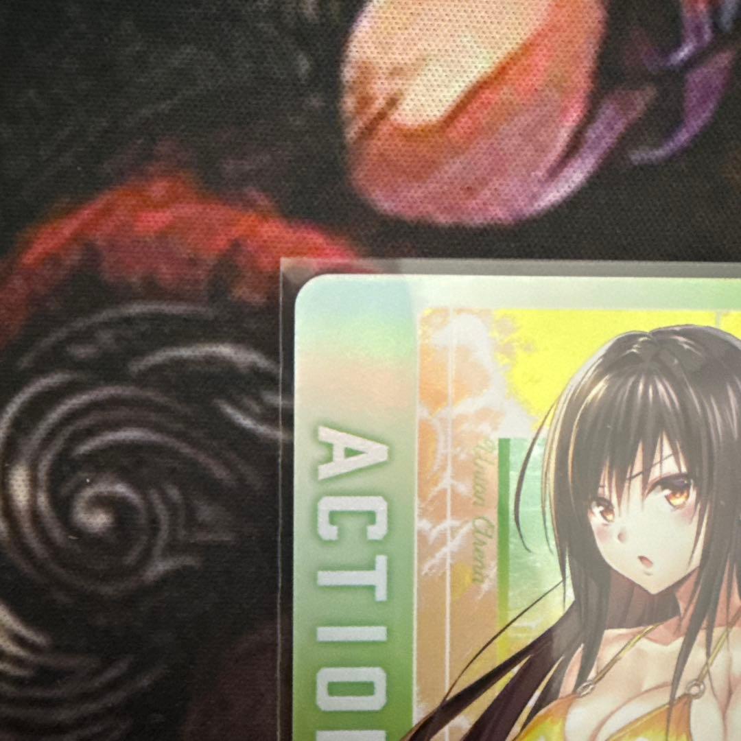 ToLOVEる ユニオンアリーナ 古手川唯アクションポイント - メルカリ