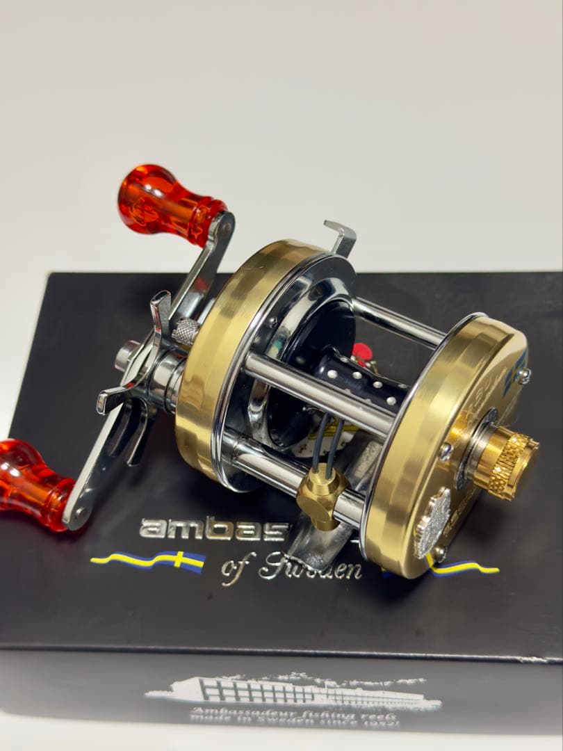 アンバサダー 5500cs ファクトリーチューン シャンパンゴールド