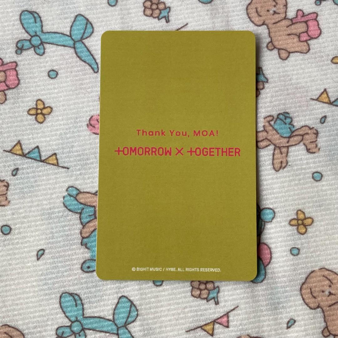 TXT 2025 会報誌 特典 アンケート ヨンジュン トレカ - メルカリ