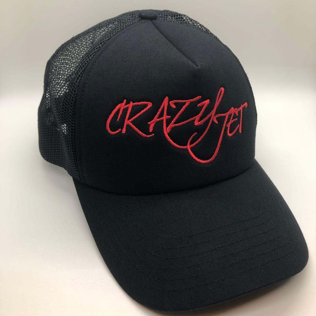 ユ*リ様 【レア】清木場俊介 CRAZY JET キャップ クレイジージェット