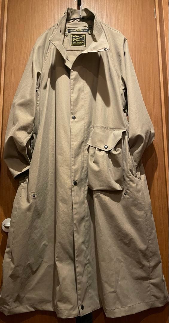EGO TRIPPING 40' ANTI GASCAPE COAT - メルカリ