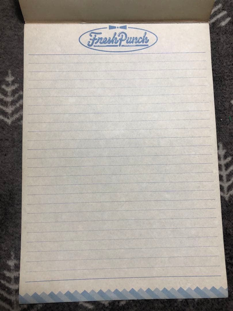 フレッシュパンチ サンリオ　便箋