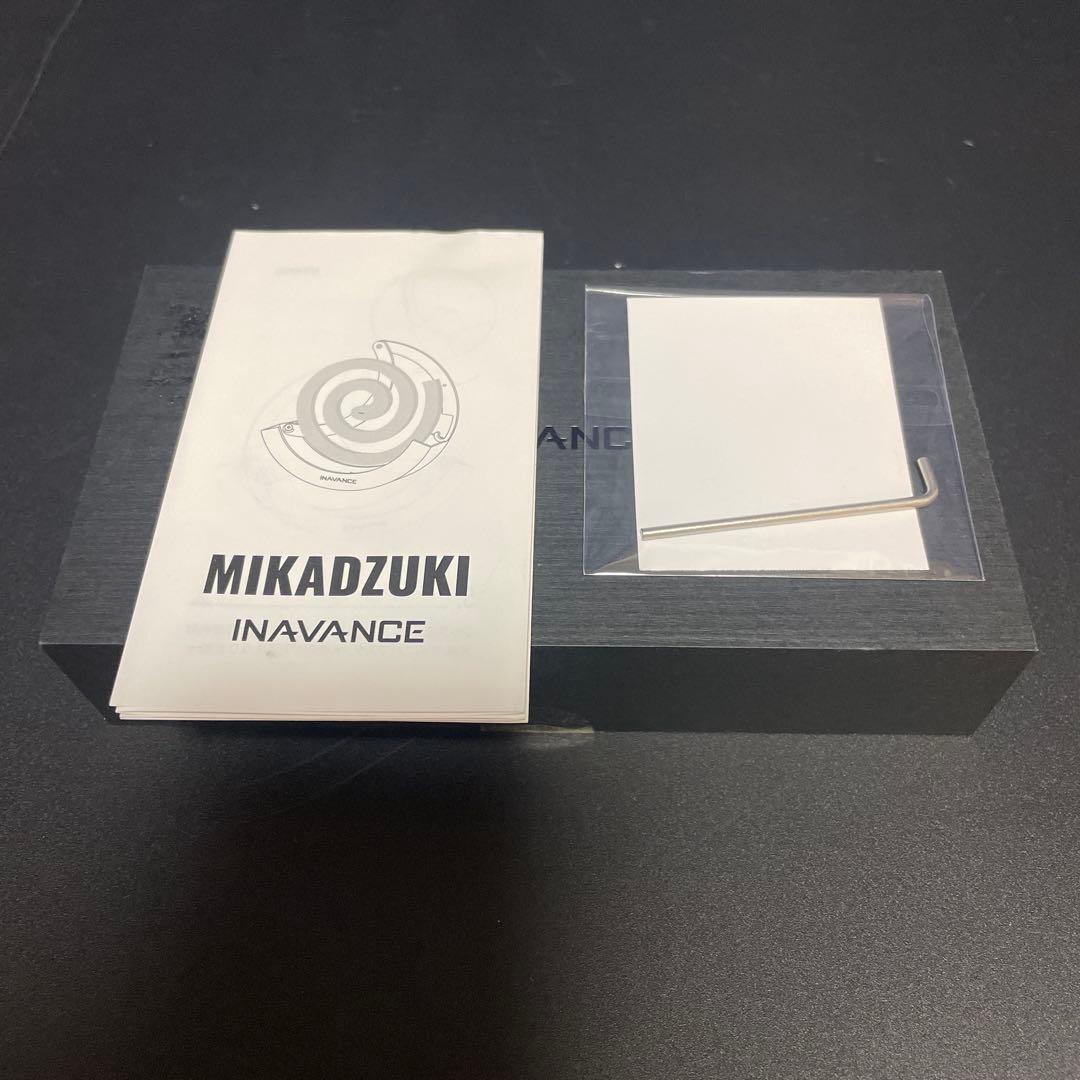 インアバンス　MIKADUKIゴールド　穴あき仕様（廃盤）