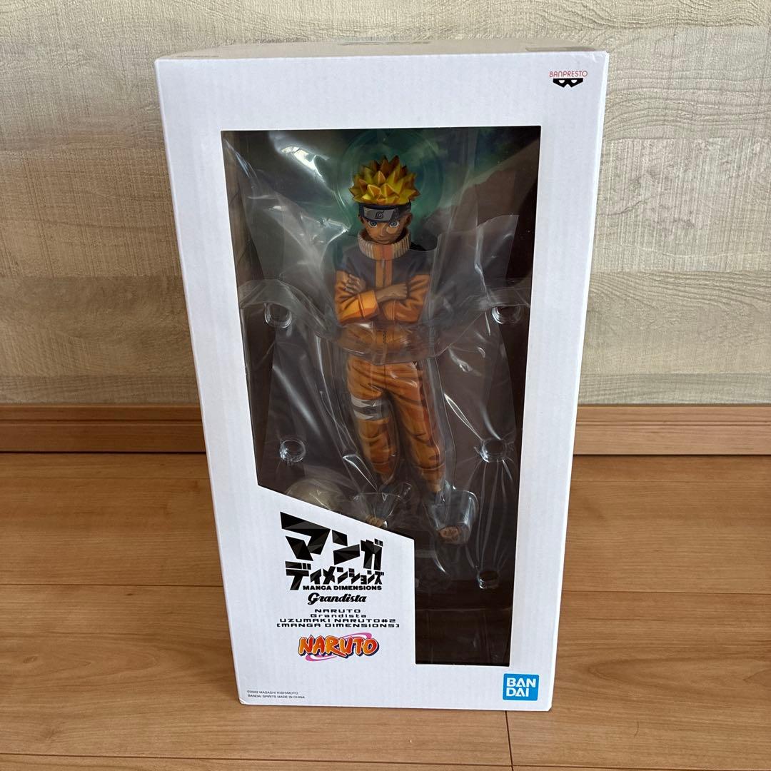 ナルト マンガディメンションズ フィギュア Grandista うずまきナルト ～マンガディメンションズ～ レビュー