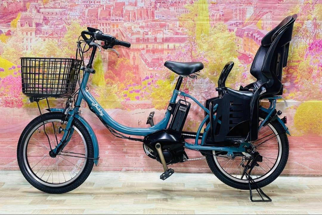 ZK3450 電動自転車 ヤマハ パスバビ子供乗せ 20インチ 送料無料 - メルカリ