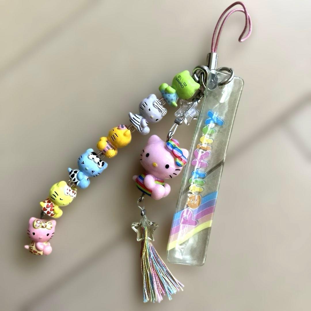 プッチ　キティ　ストラップ　2002 楽天市場】ハローキティ ファンタジー フォンストラップ nic_kt24