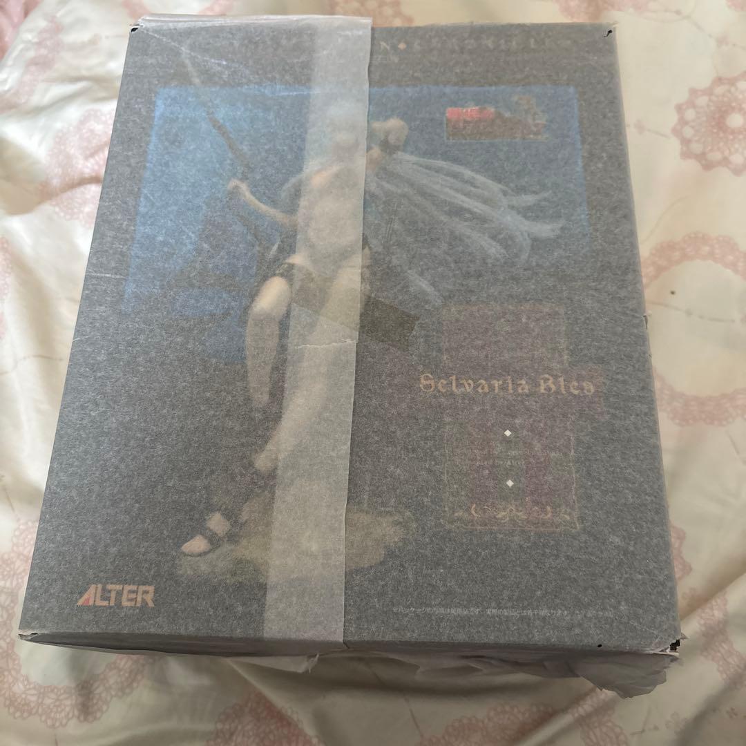 アルター 戦場のヴァルキュリア セルベリア・ブレス フィギュア