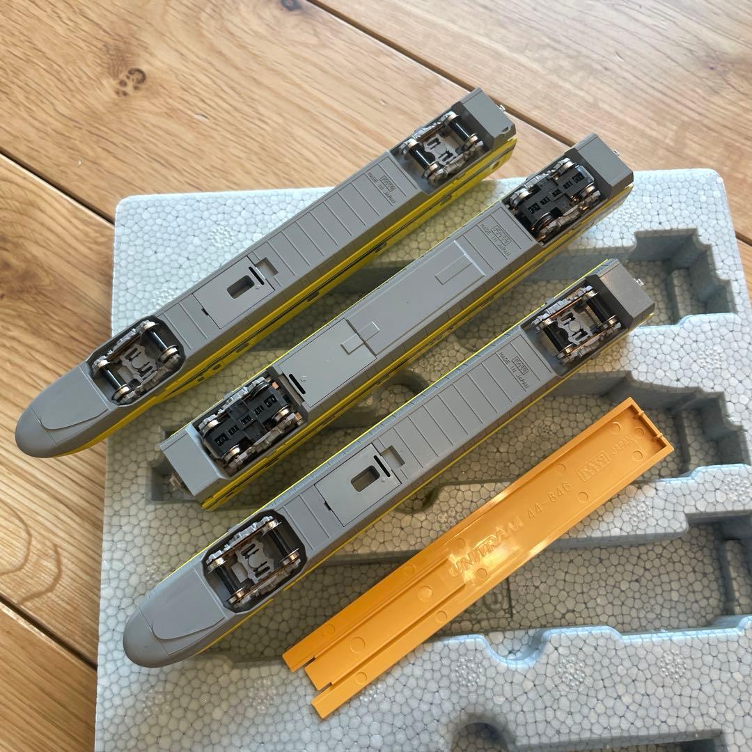 KATO ドクターイエロー　923形　3000番台　基本セット3両 鉄道模型