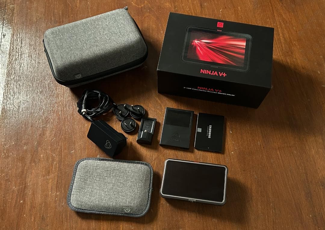 アトモス ATOMOS ニンジャNINJA V＋(プラス)モニター 1TSSD付 ATOMOS – アトモス