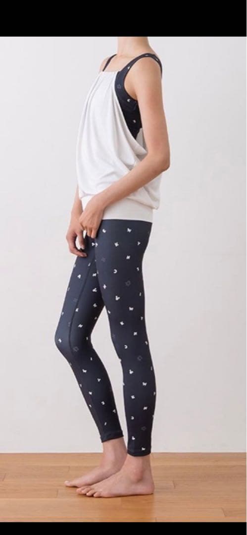 SUKALA】Mickey レイヤードタンク＆レギンスセットアップ Mサイズ